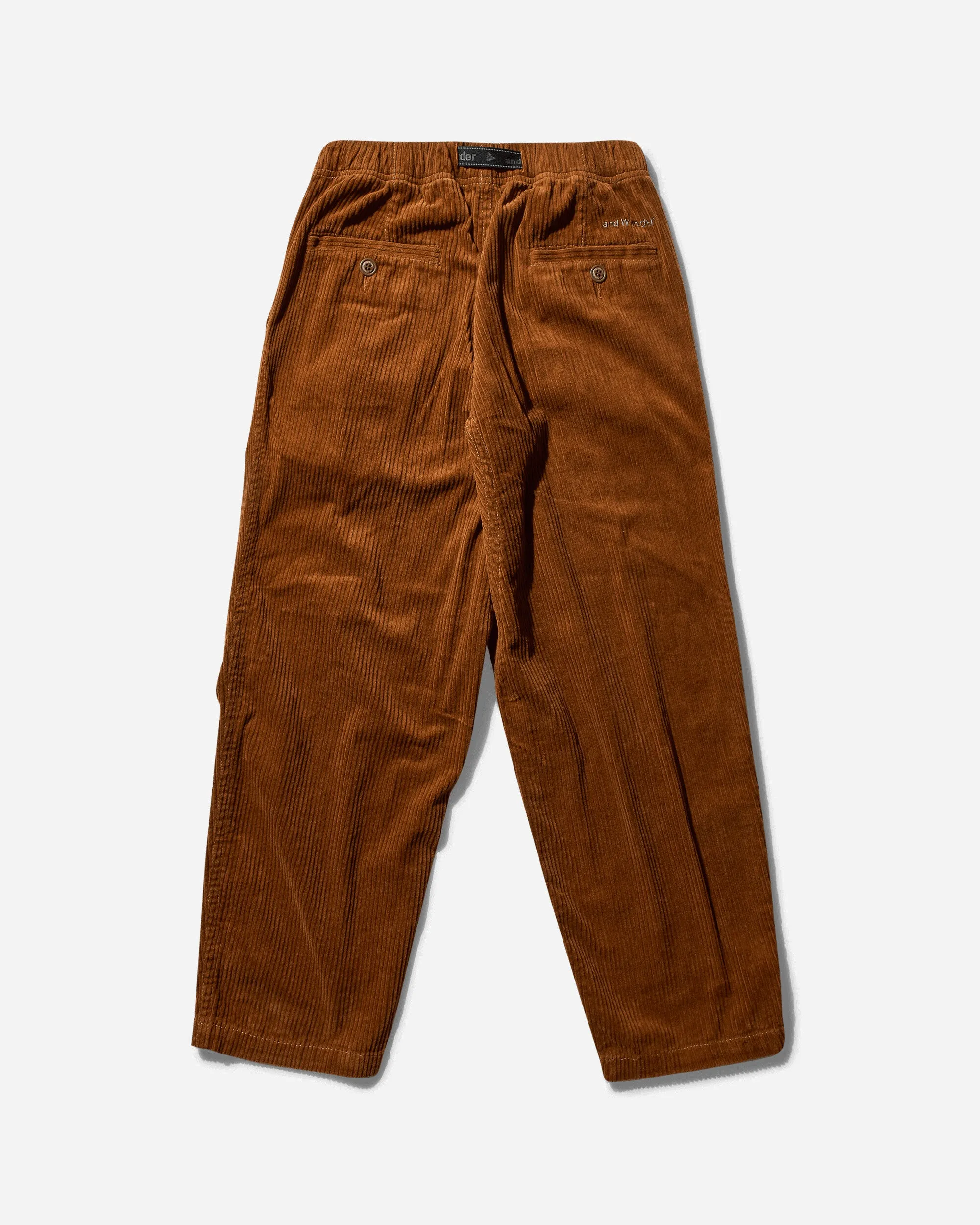 Men's Corduroy Pants Brown