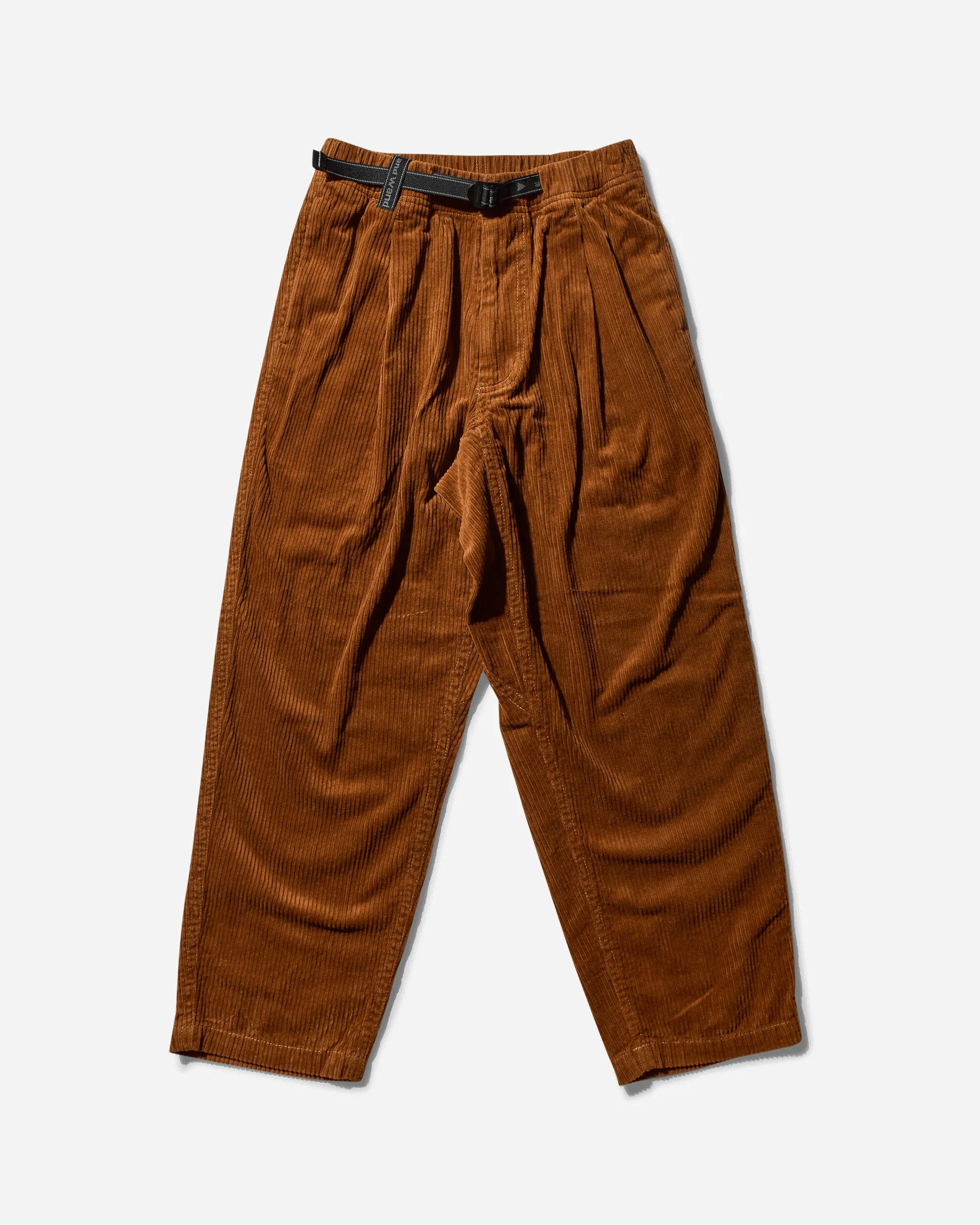 Men's Corduroy Pants Brown