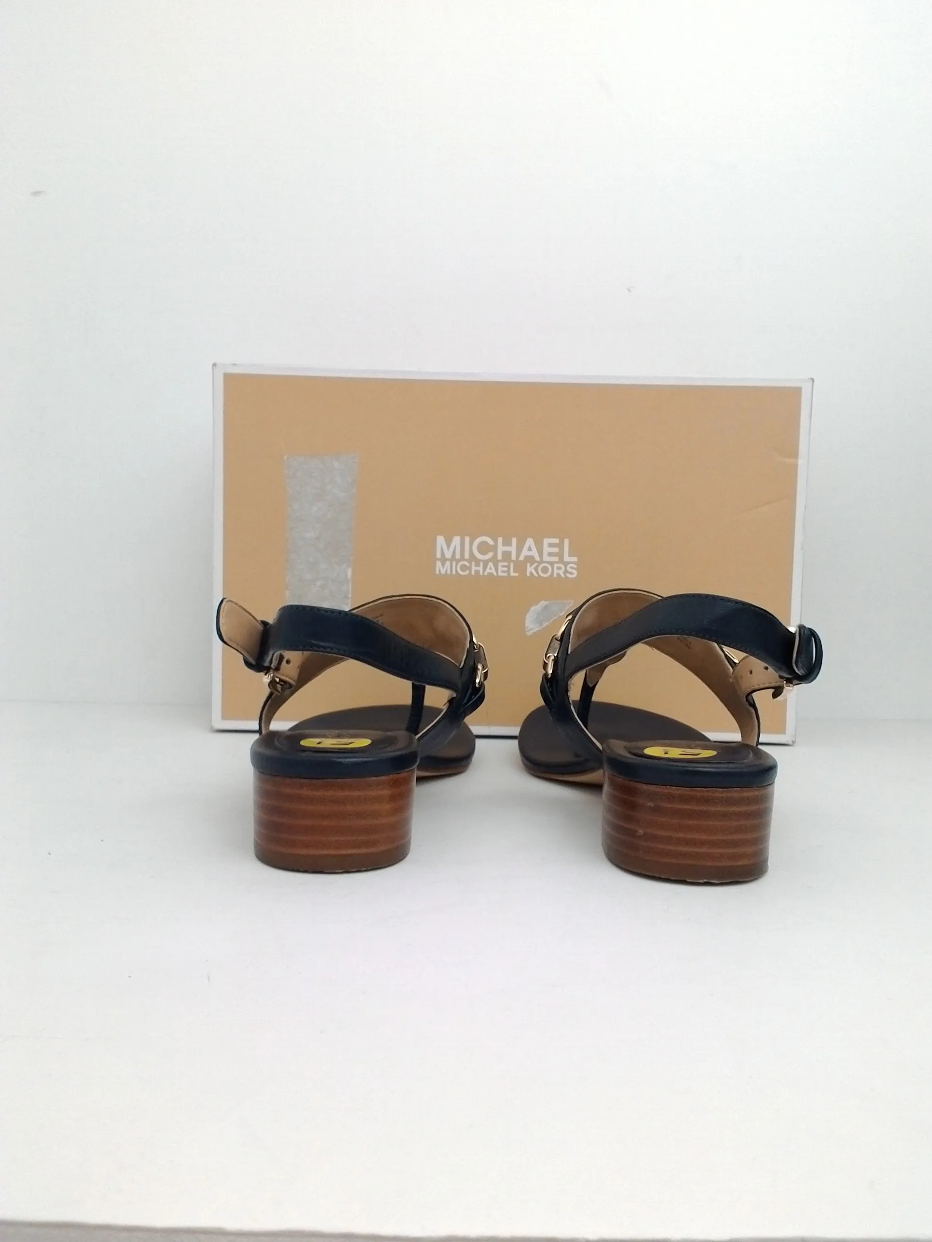 Michael Kors Charlton Women's Sandal leather admiral size 5.5 M