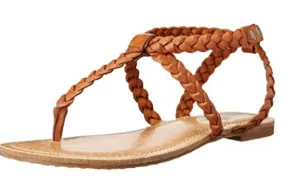 Minnetonka Moccasin Liberty Sandal, Brown