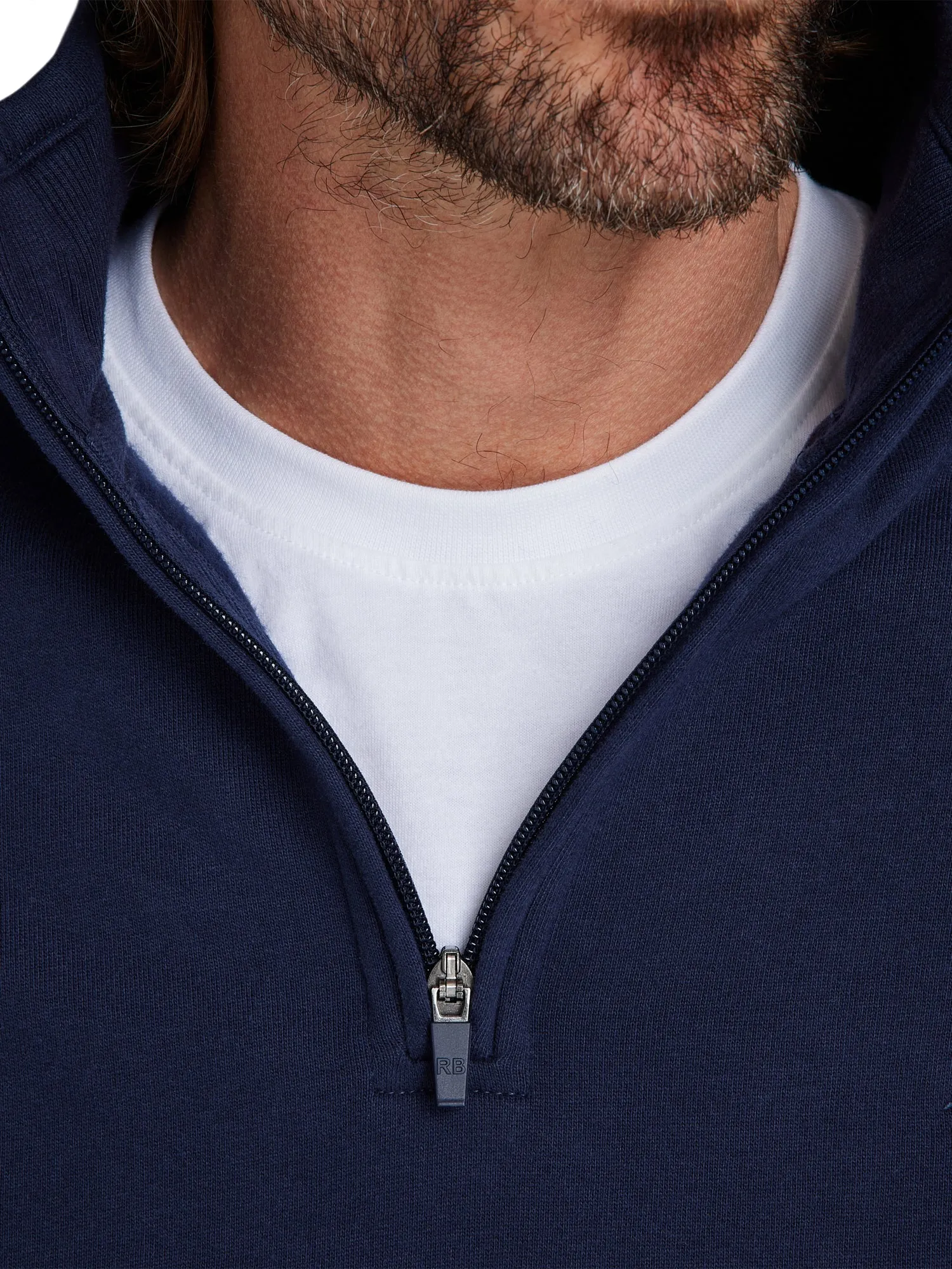 MNDF Classic Quarter Zip - Navy