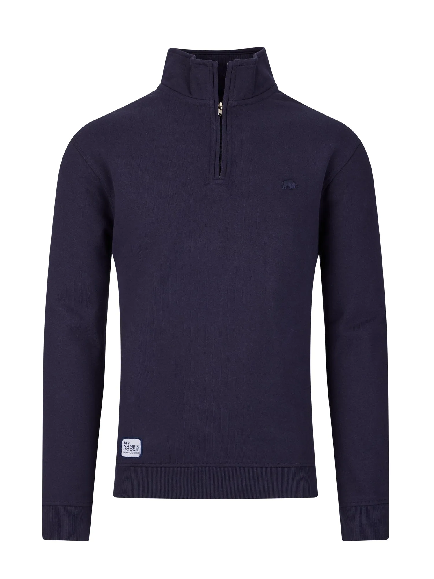 MNDF Classic Quarter Zip - Navy