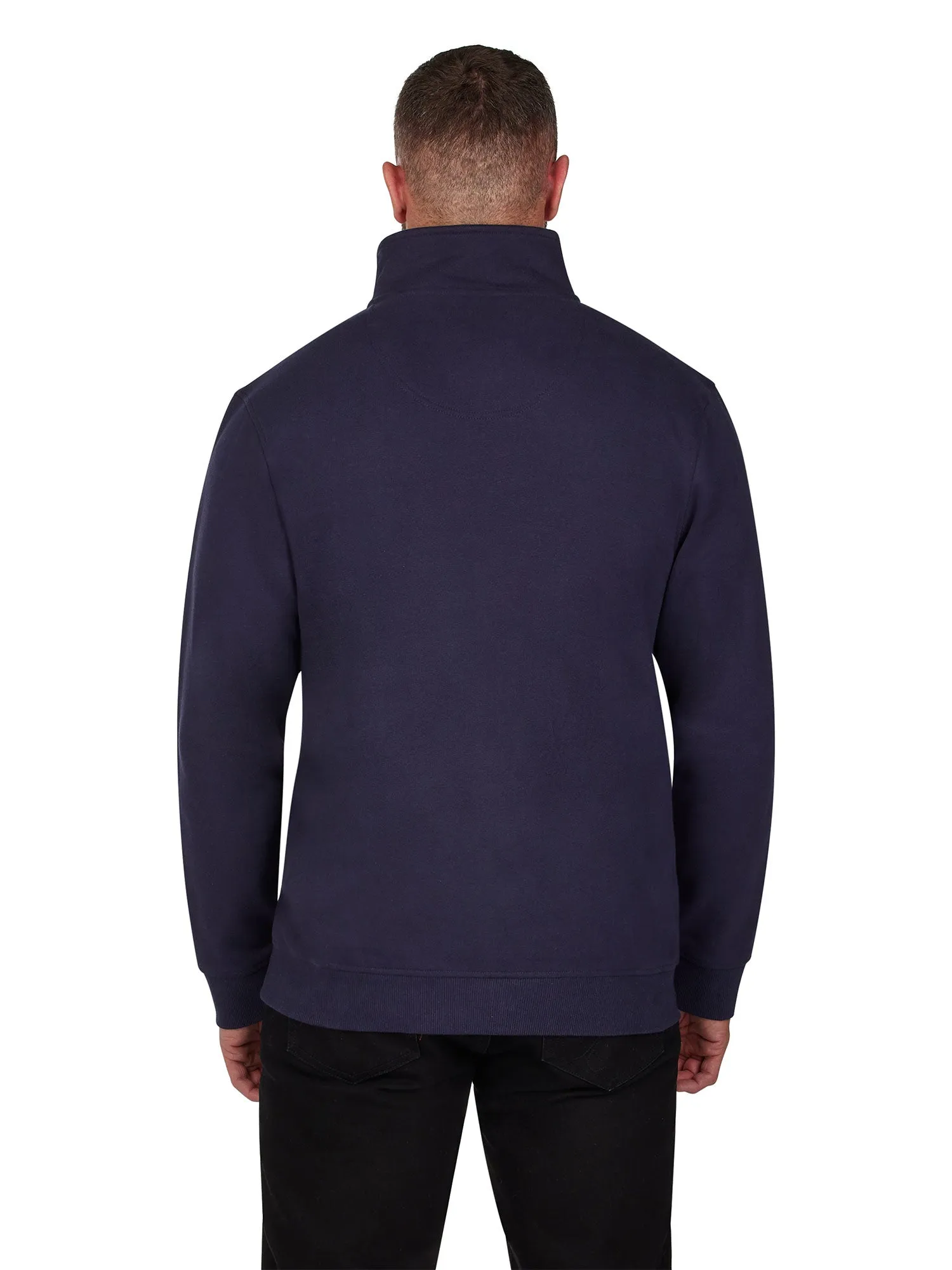 MNDF Classic Quarter Zip - Navy