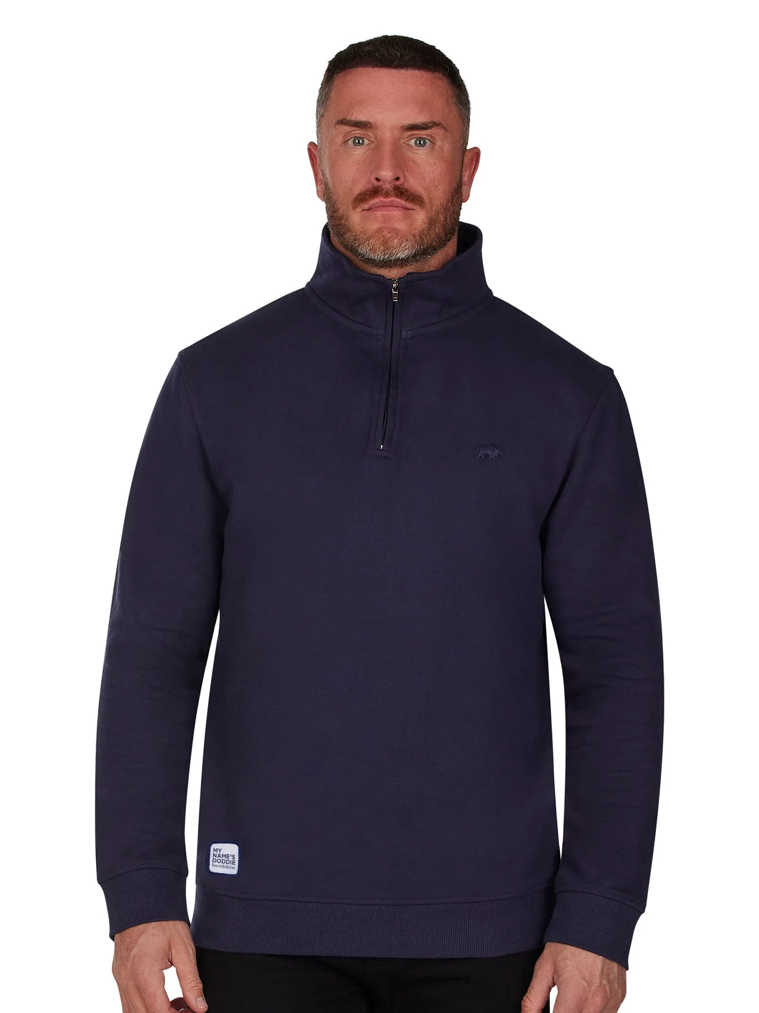 MNDF Classic Quarter Zip - Navy