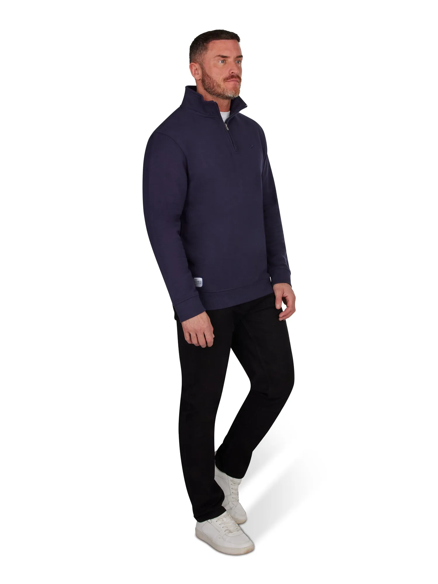 MNDF Classic Quarter Zip - Navy