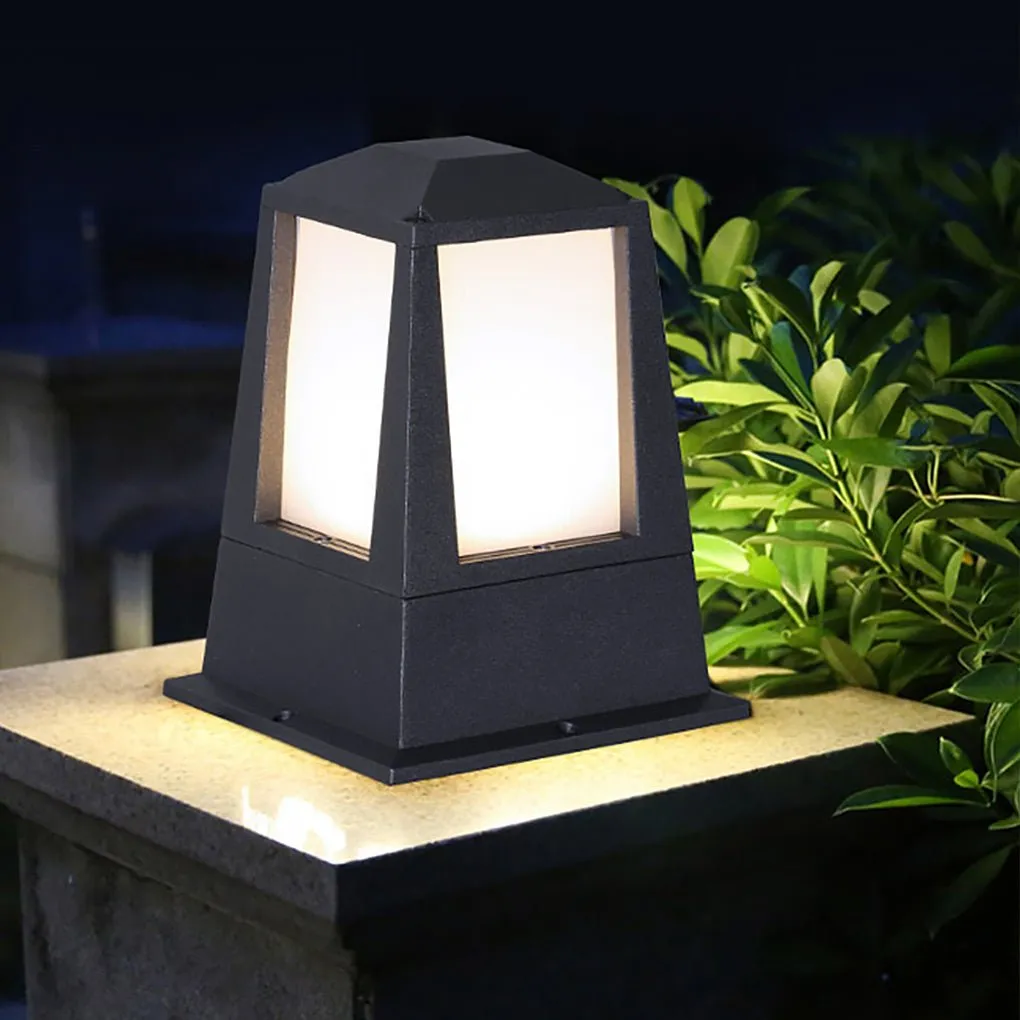 Modern Minimalist Outdoor LED Landscape Decorative Lighting for Villa Courtyard