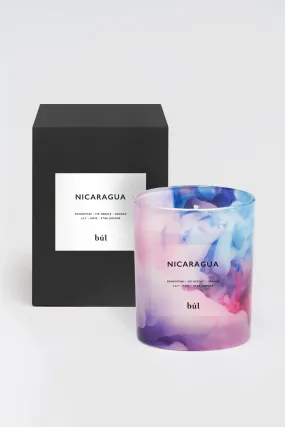 Nicaragua Candle Multi