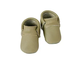 Olive moccs -