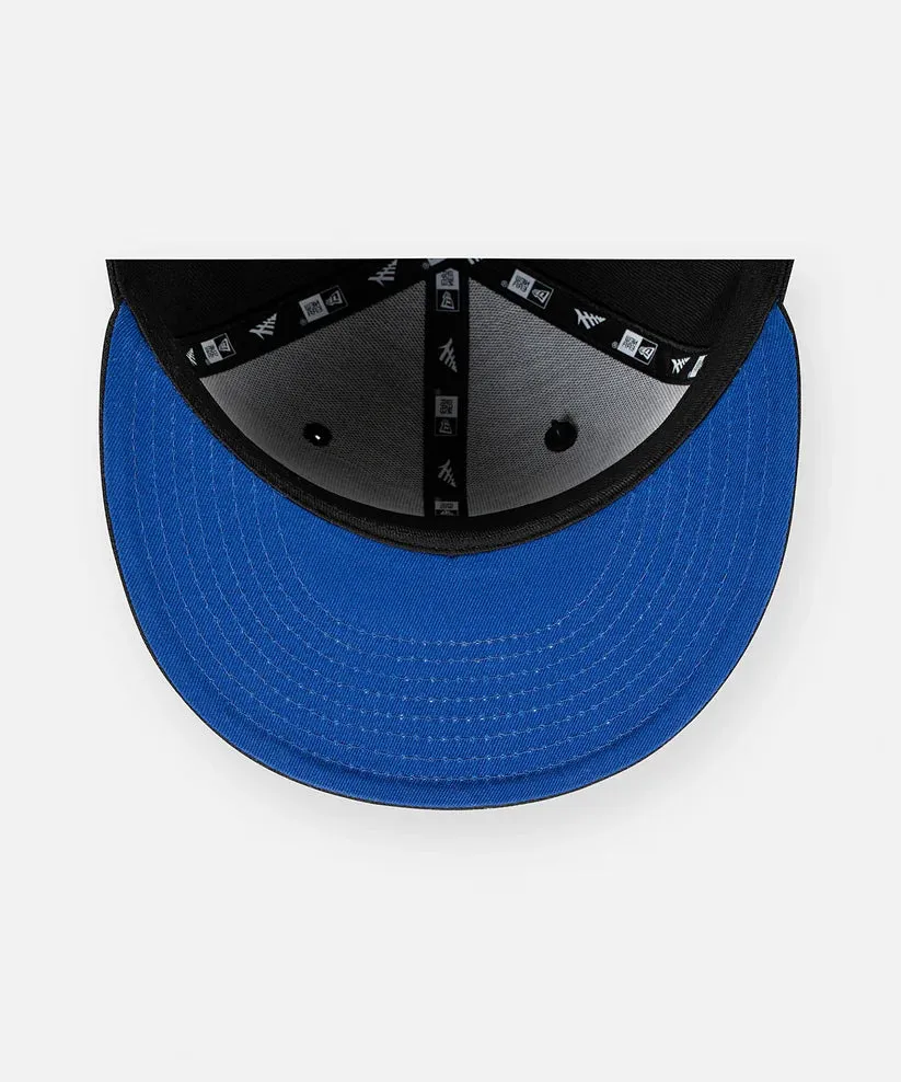 PAPER PLANES New York Mets Blackout 9FIFTY Snapback Hat