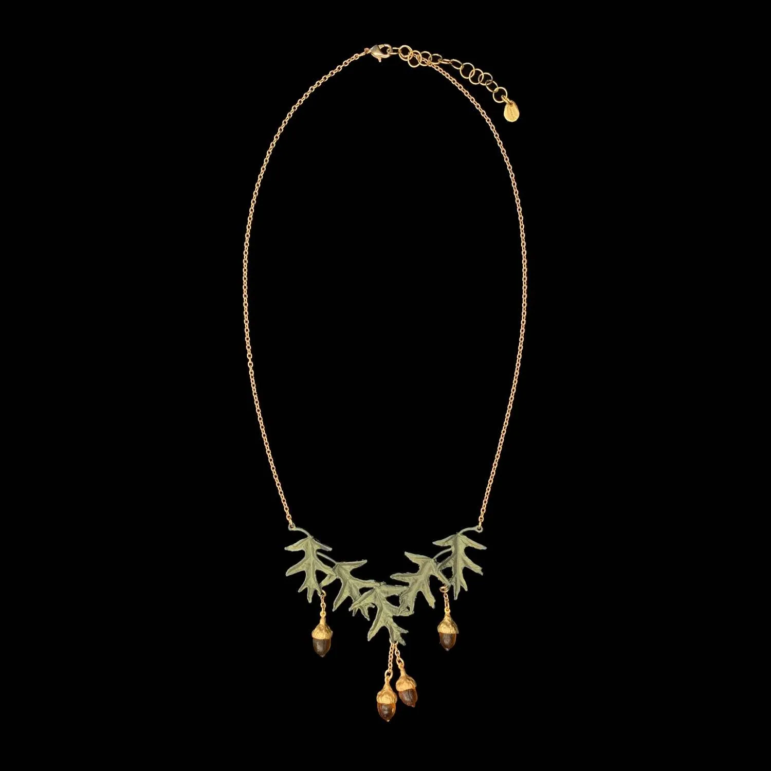 Pin Oak Necklace