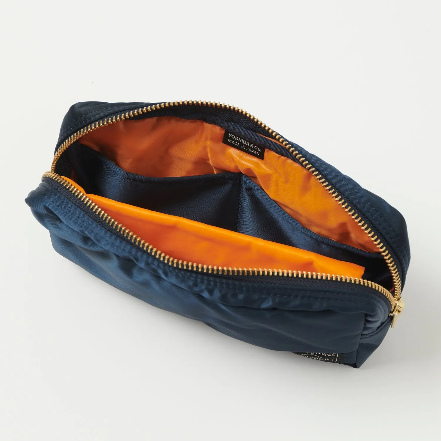 Porter-Yoshida & Co. Tanker Pouch - Iron Blue