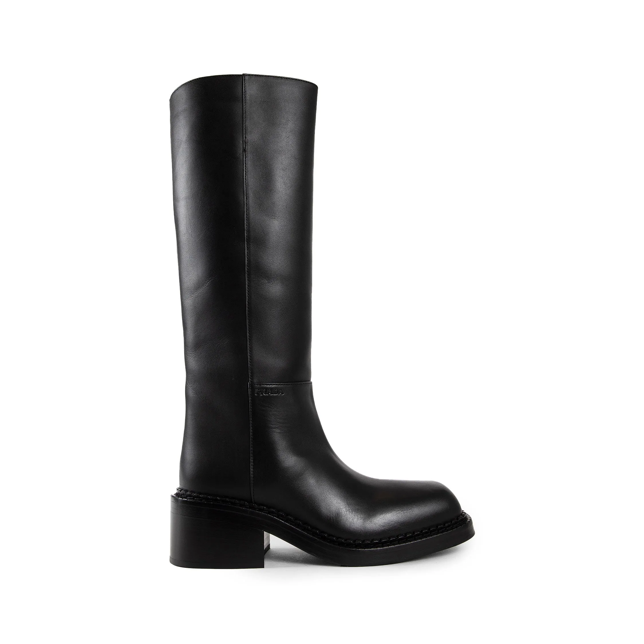 PRADA WOMAN BLACK BOOTS