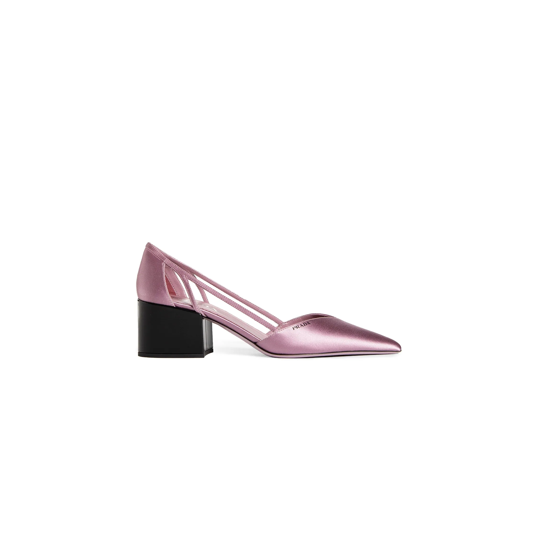 PRADA WOMAN PINK PUMPS