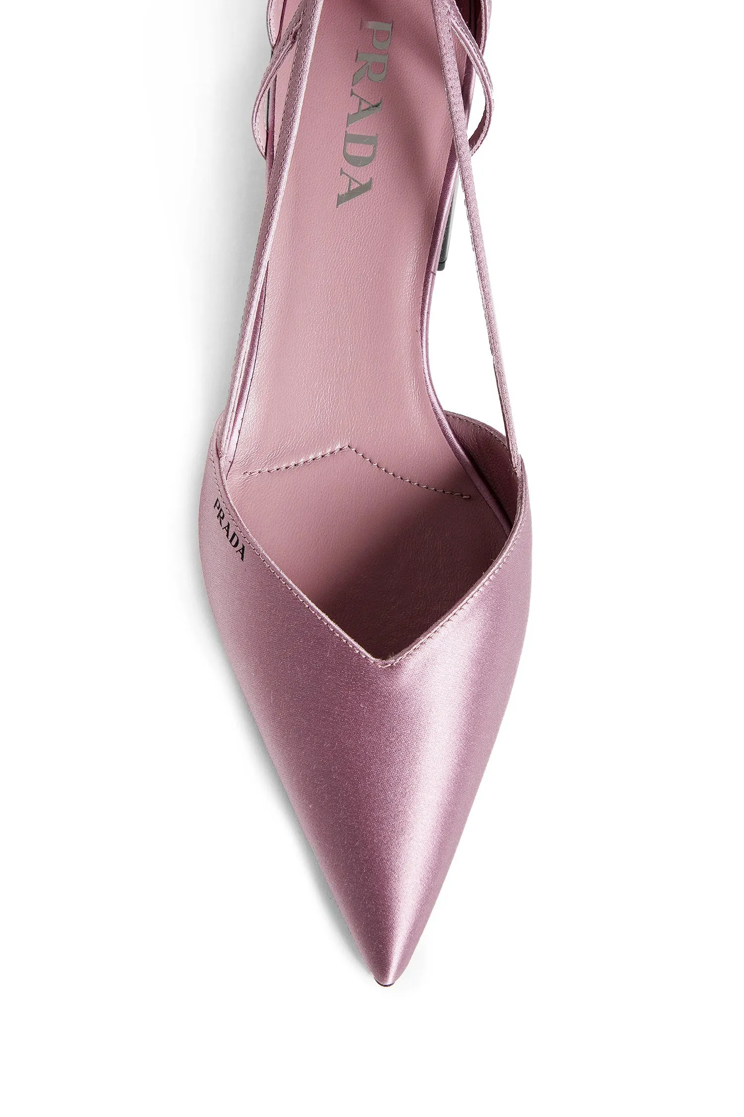 PRADA WOMAN PINK PUMPS