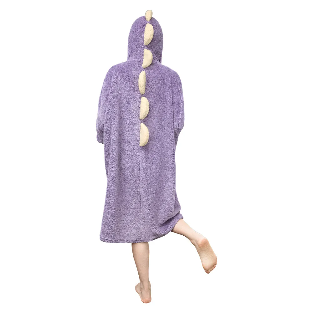 Purple Dragon - animal series bathrobe - OLAOLA Original design