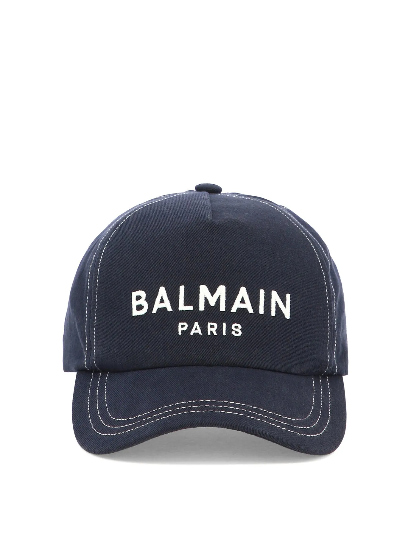 "BALMAIN PARIS" EMBROIDERED CAP