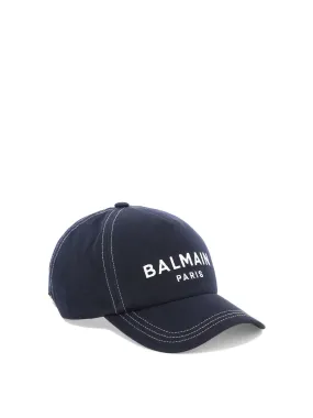 "BALMAIN PARIS" EMBROIDERED CAP