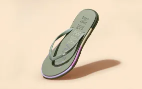 Recreation Flips (Women Exclusive) : Green