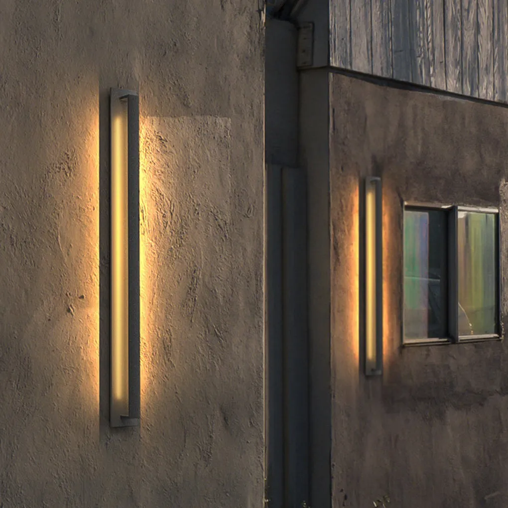 Retro Industrial Style Waterproof LED Wall Light for Outdoor Villa Courtyard