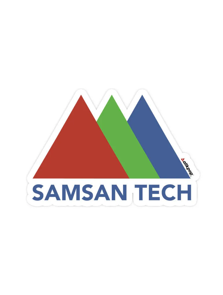 Samsan Tech Sticker