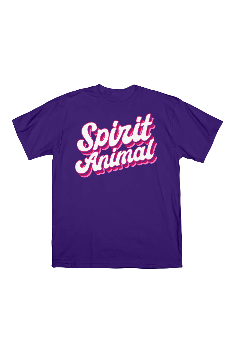 SavageMomLife: Spirit Animal Purple Shirt