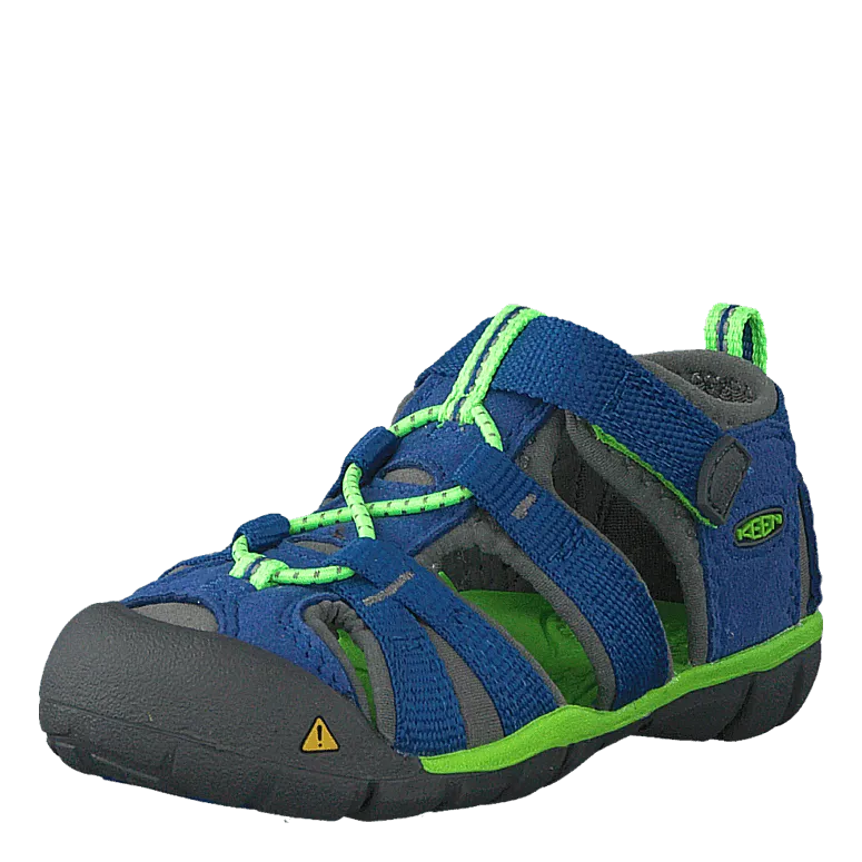 Seacamp II Cnx-Tots True Blue/Jasmine Green