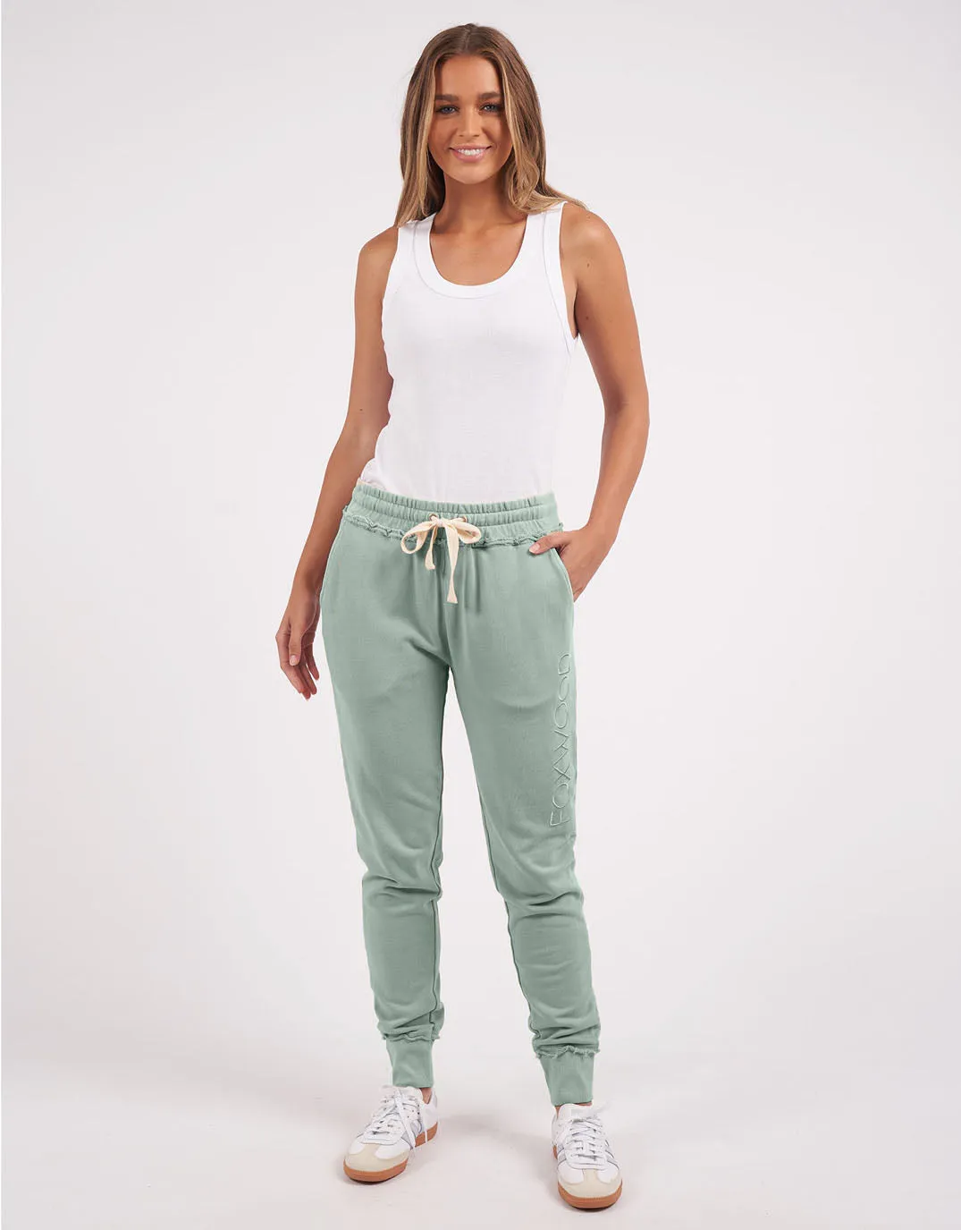 Simplified Pant - Sage