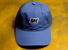 SM Patch 6 Panel Cap - Harbour Blue