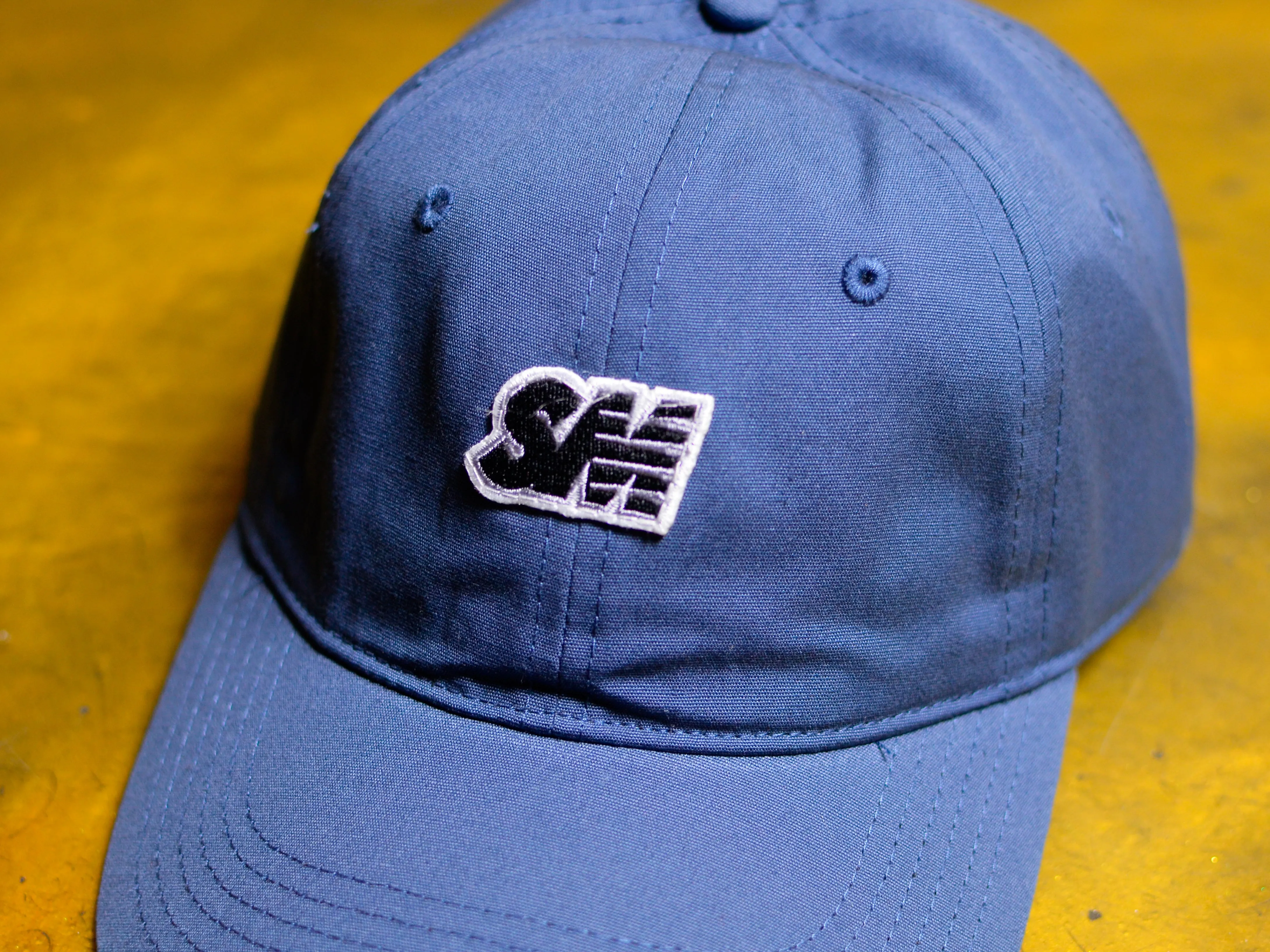 SM Patch 6 Panel Cap - Harbour Blue