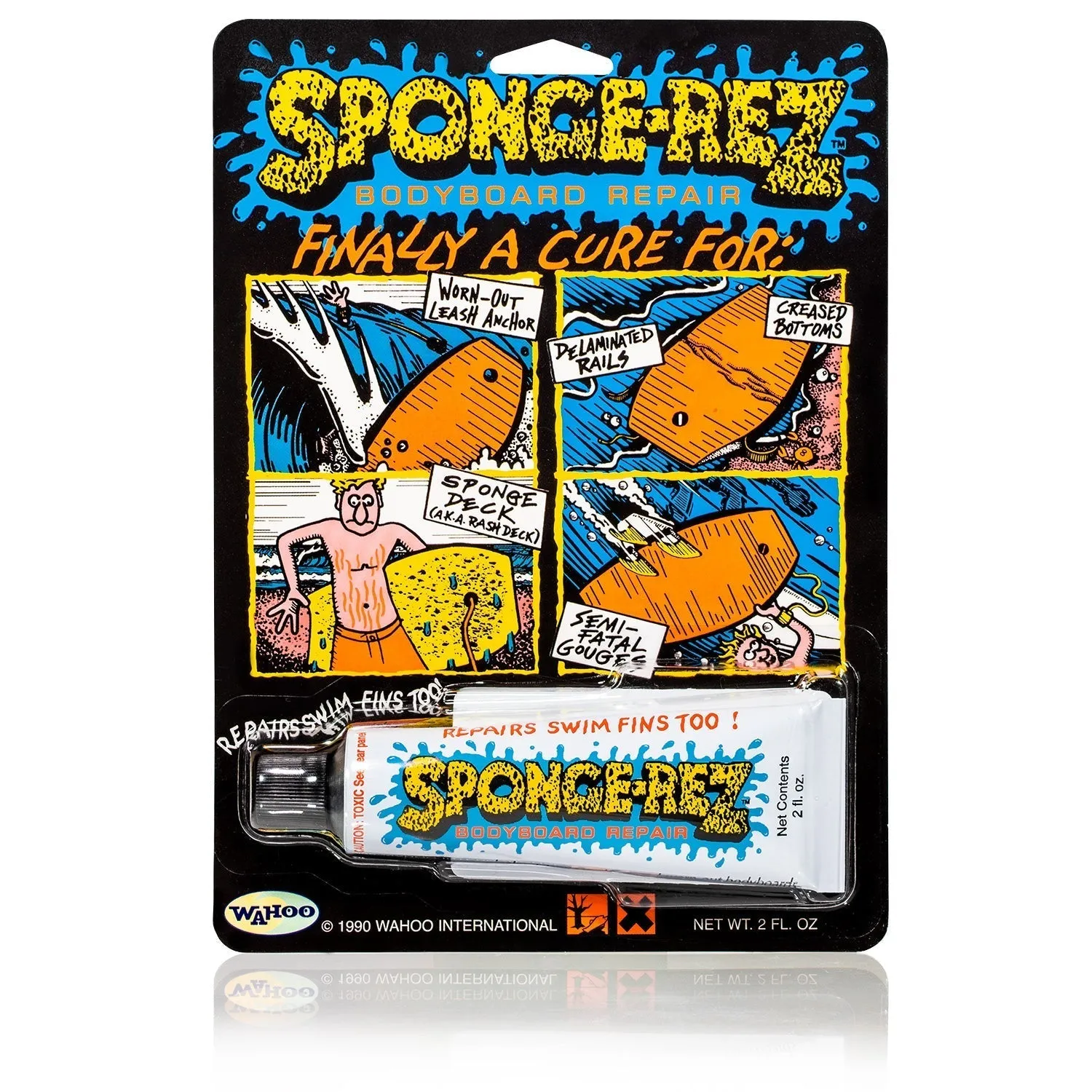 Sponge-Rez Bodyboard Repair 2oz