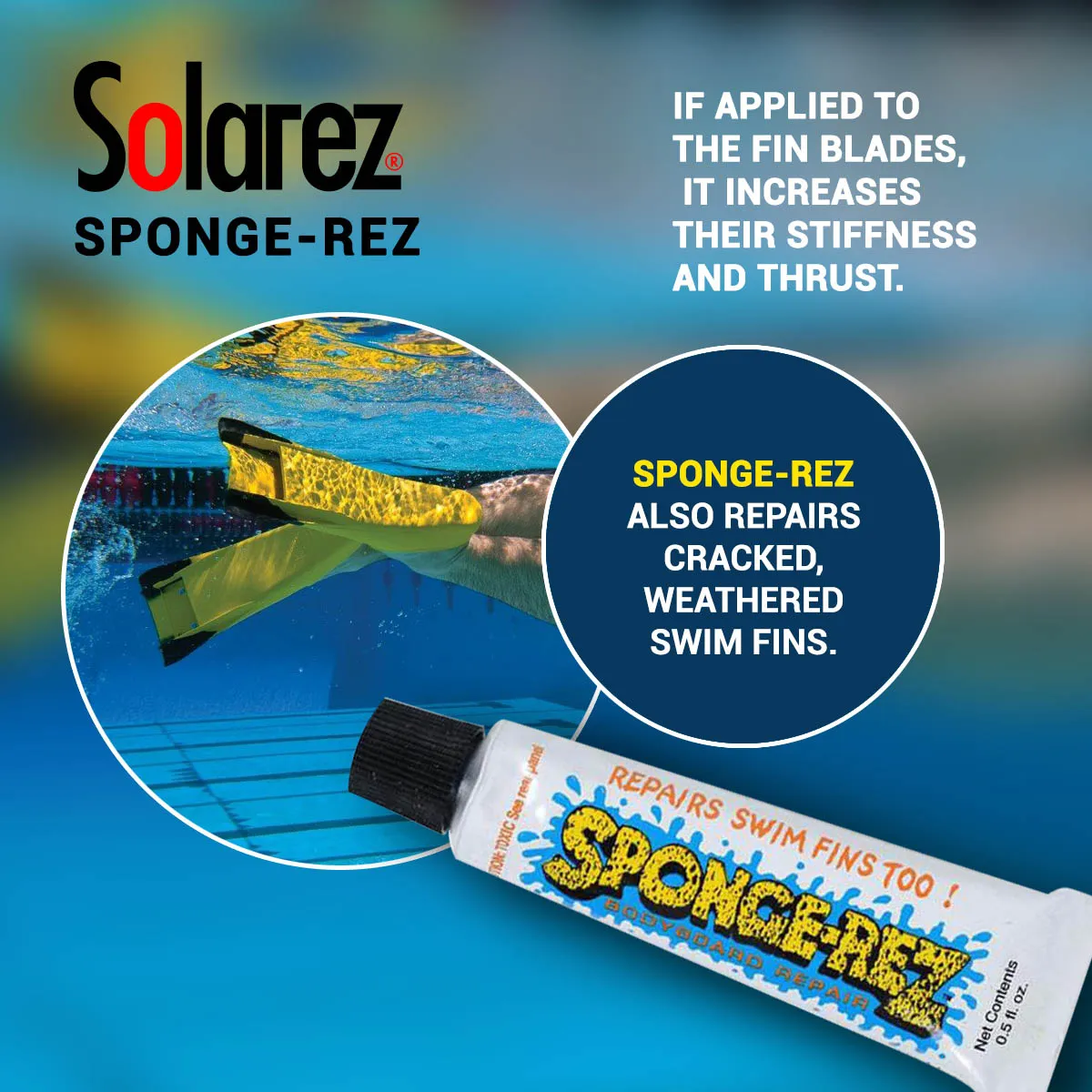 Sponge-Rez Bodyboard Repair 2oz