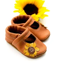 Starry Knight Design - Mary Janes - Sunflower