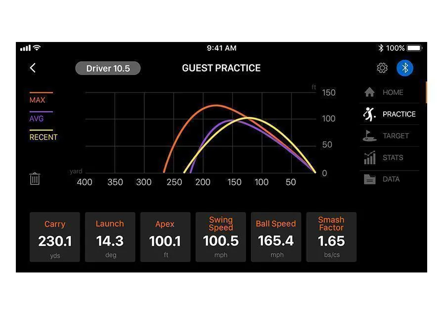 Swing Caddie SC300i Golf Launch Monitor