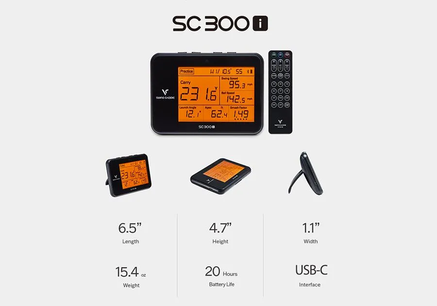 Swing Caddie SC300i Golf Launch Monitor