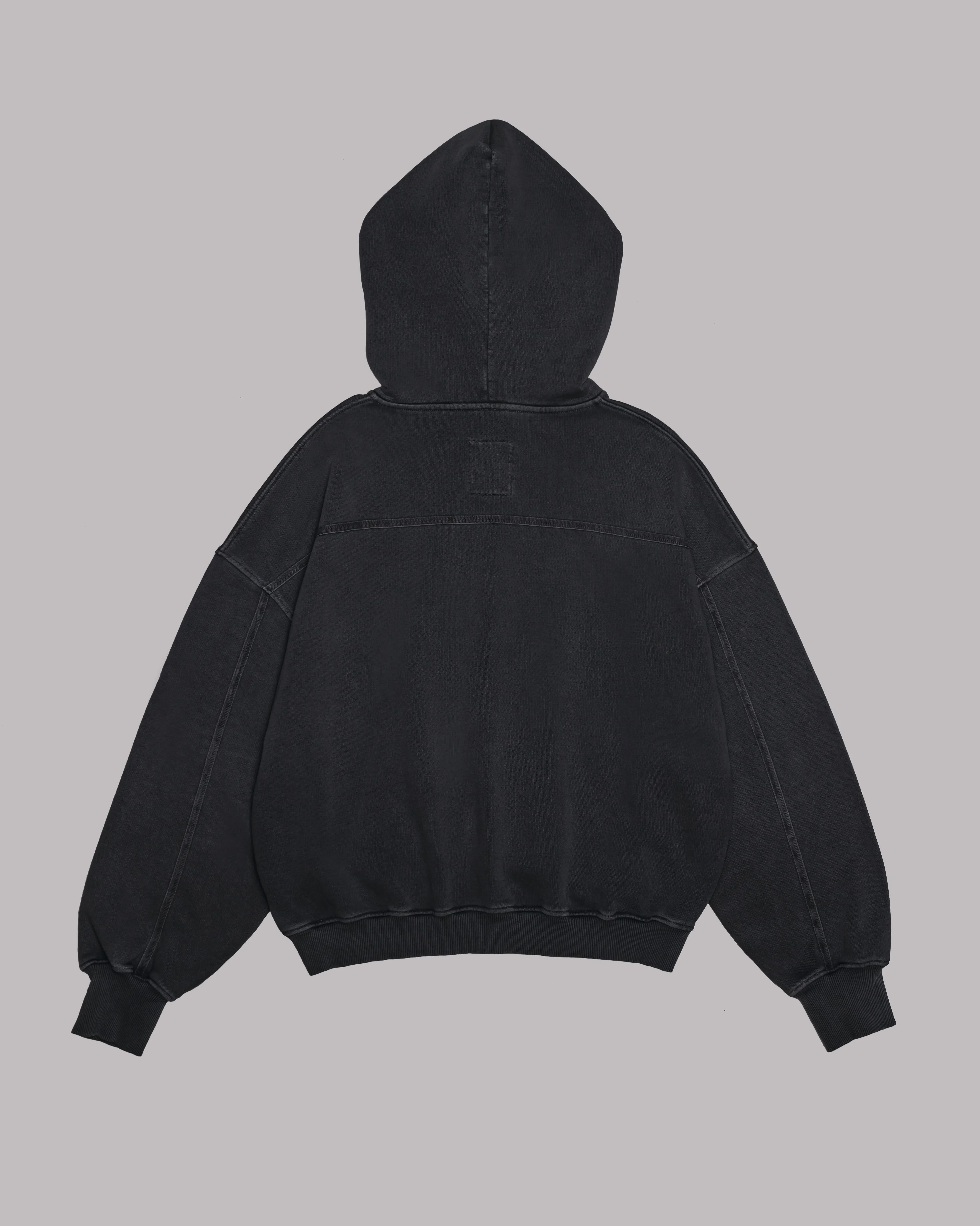 The Dark Zipped Hoodie