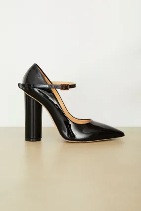 The Mary Jane in Patent Leather Black