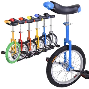 TheLAShop 16 inch Wheel Unicycle Multiple Color