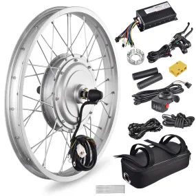 TheLAShop 36v 750W 20in Front Wheel Electric Bicycle E-Bike Motor Kit