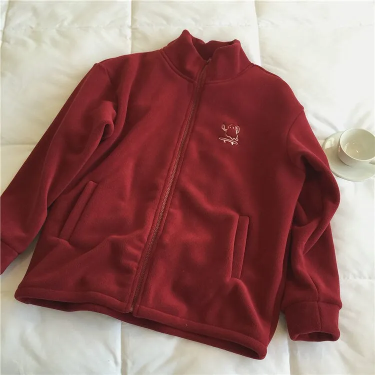 Thick Hoodies Women Jacket