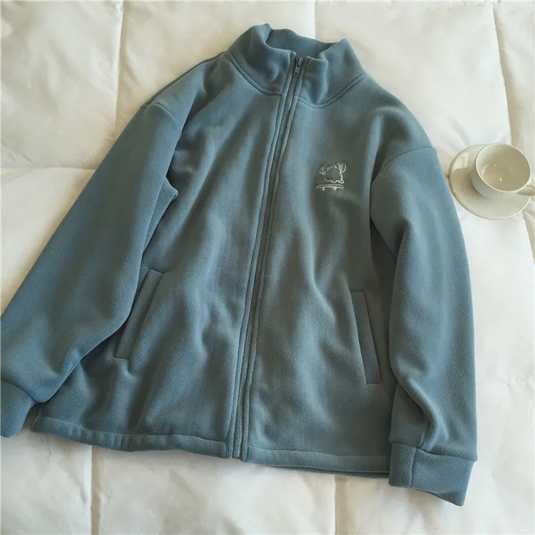 Thick Hoodies Women Jacket