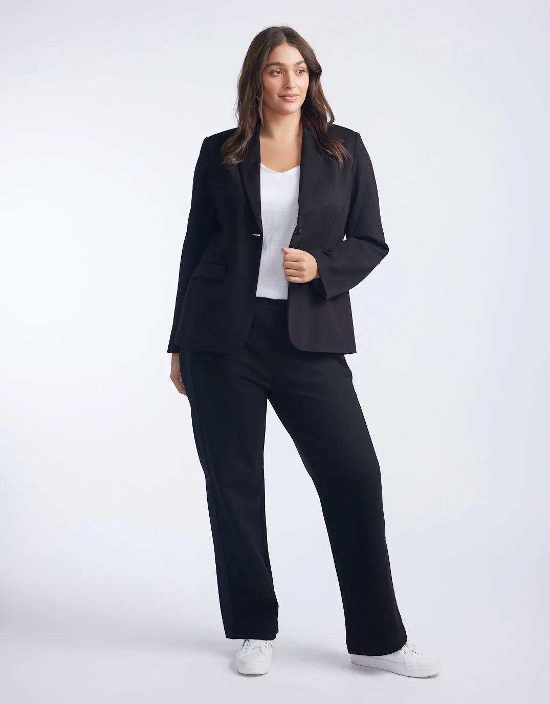 Timeless Ponti Blazer - Black