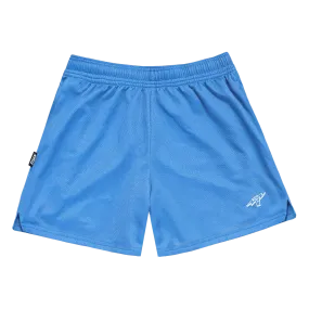 Titan Staples Fist Logo Women's Trifit Shorts - Colony Blue