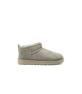 Ugg Classic Ultra Mini Sage Green Women