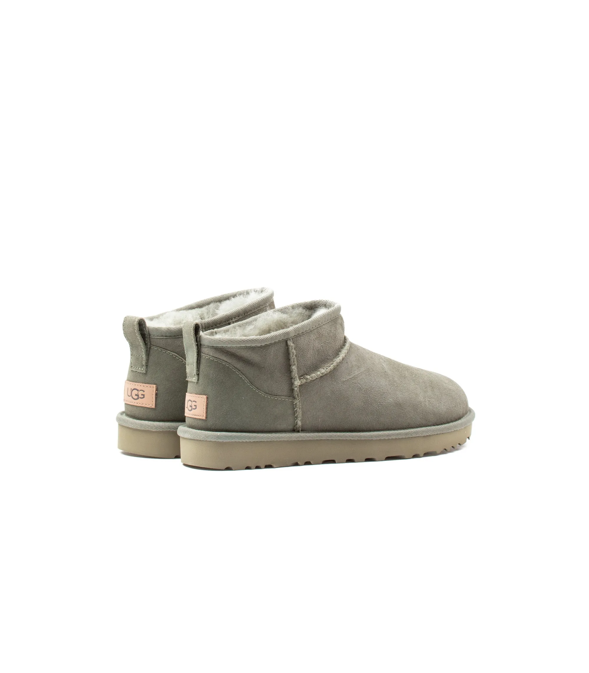 Ugg Classic Ultra Mini Sage Green Women