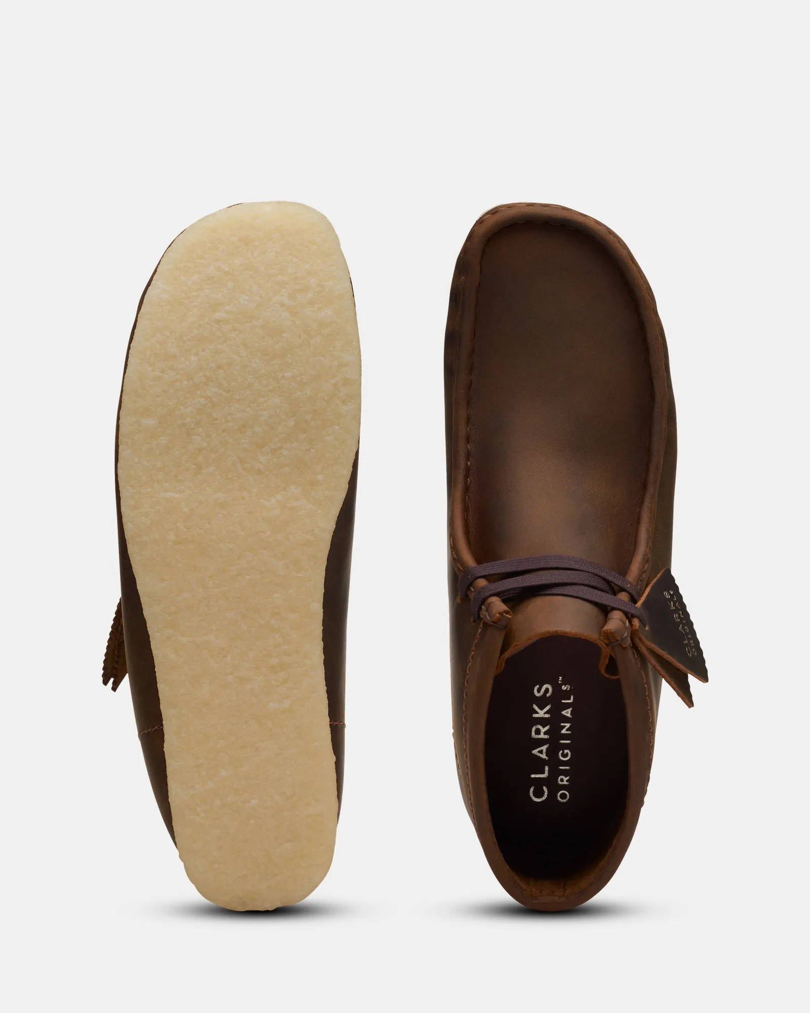 Wallabee Boot (M) Beeswax