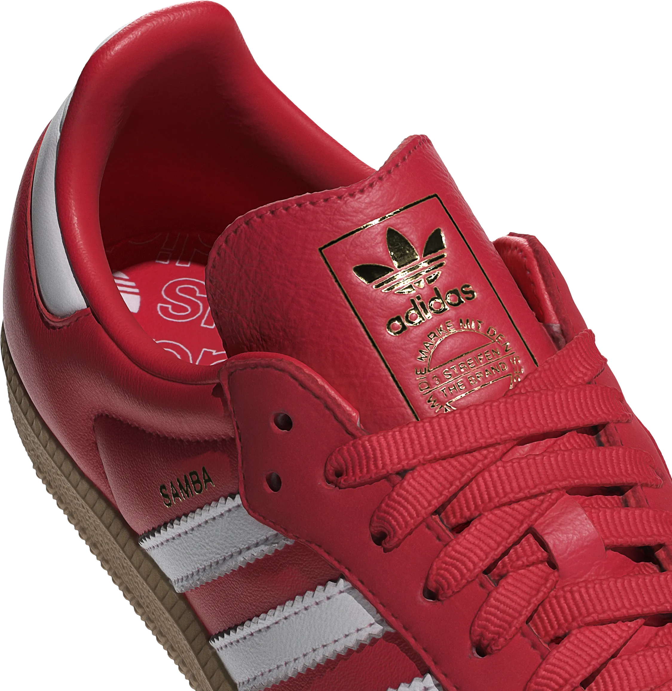 Wmns Samba OG 'Better Scarlet'