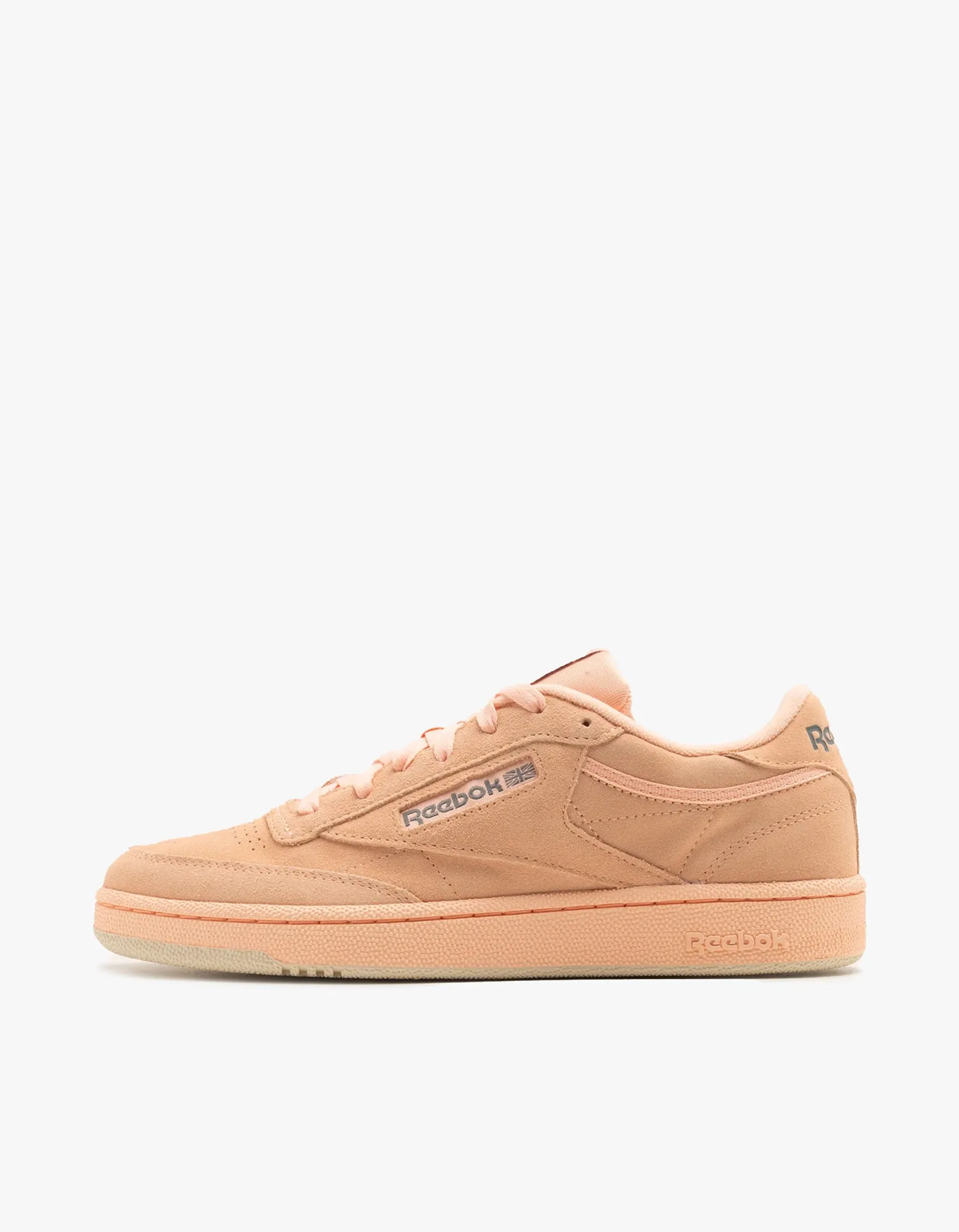 Womens Club C 85 - Peach Glow/Peach Glow/Pure Grey