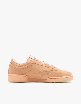 Womens Club C 85 - Peach Glow/Peach Glow/Pure Grey