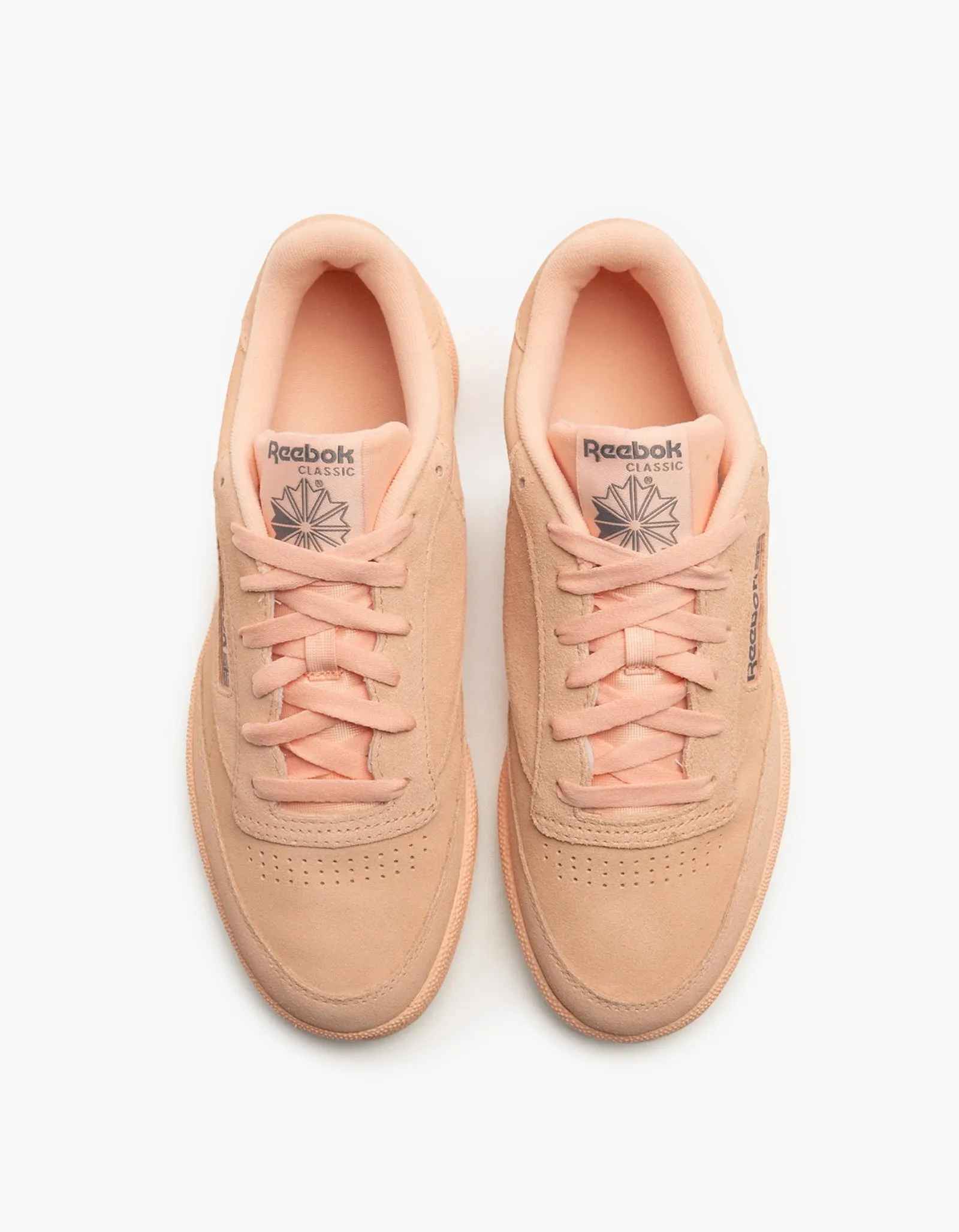 Womens Club C 85 - Peach Glow/Peach Glow/Pure Grey