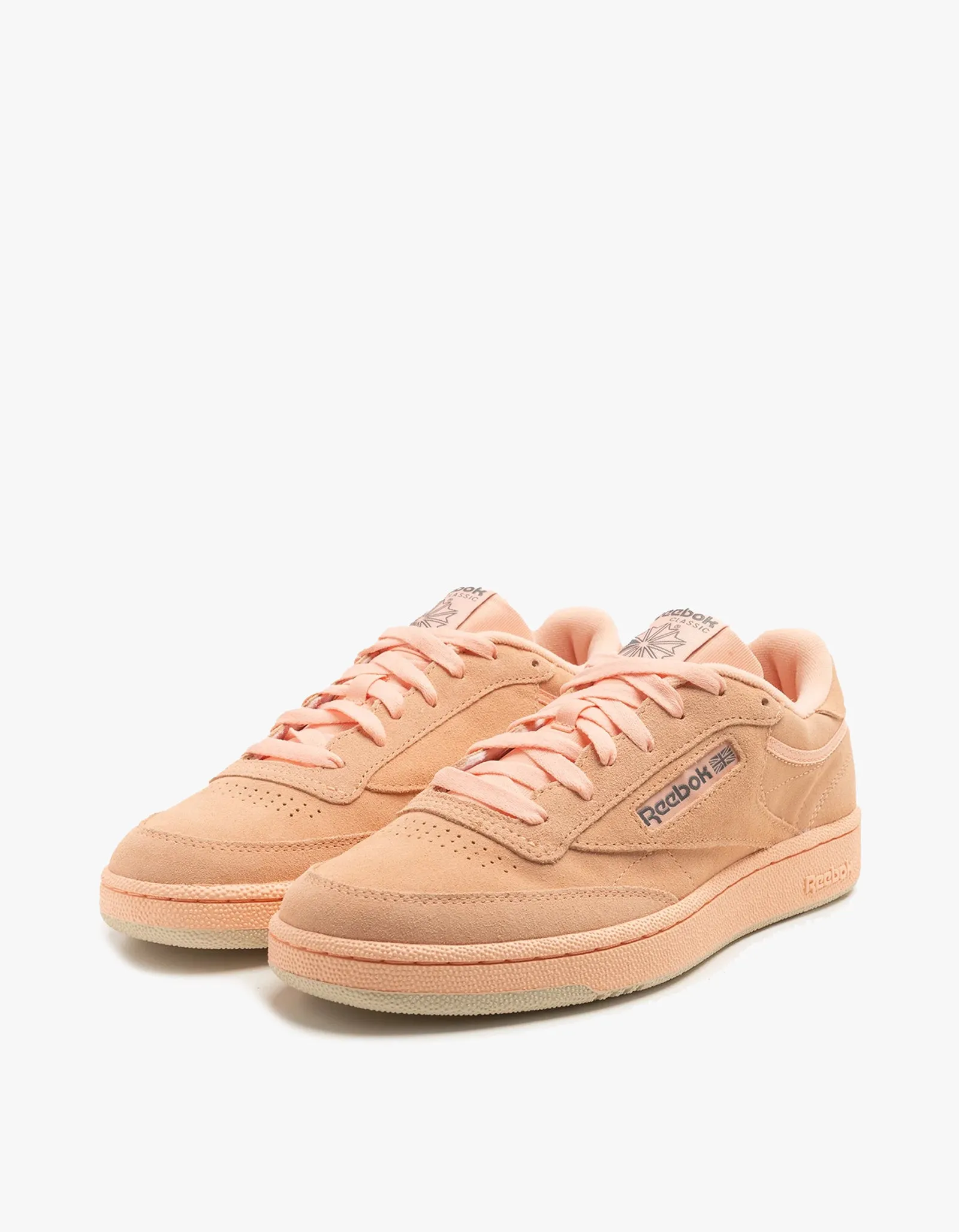 Womens Club C 85 - Peach Glow/Peach Glow/Pure Grey